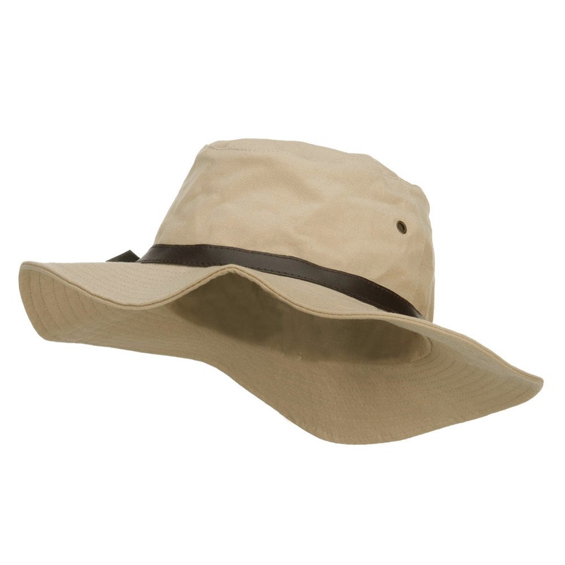 Men’s Inner Pocket Bucket Hat Khaki L