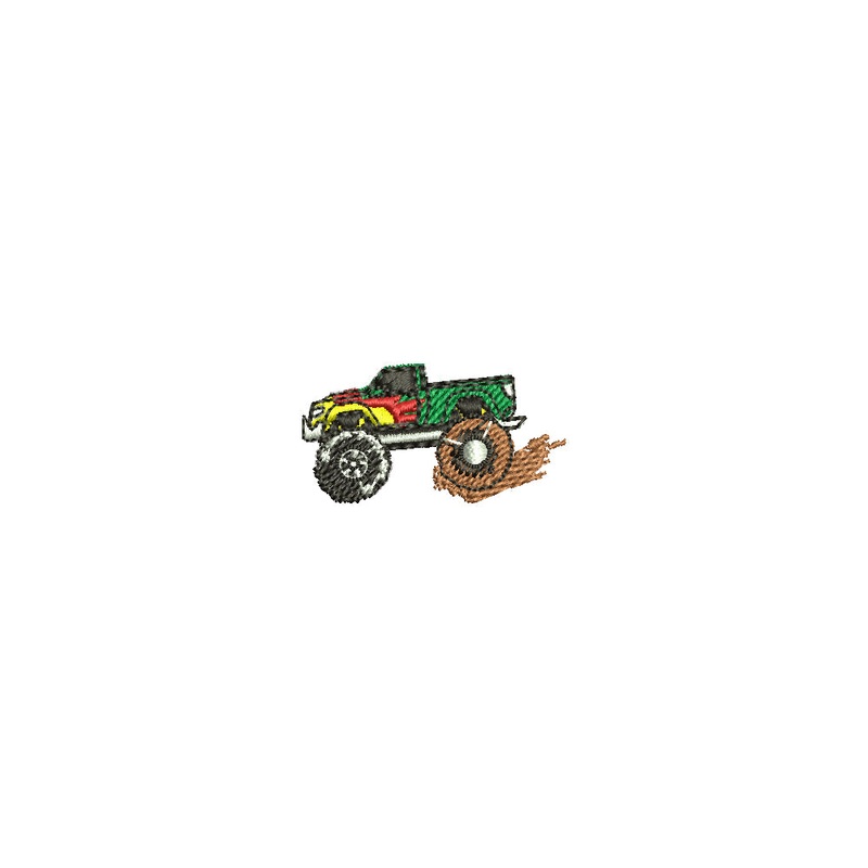 Mini Monster Truck Default Title One Size