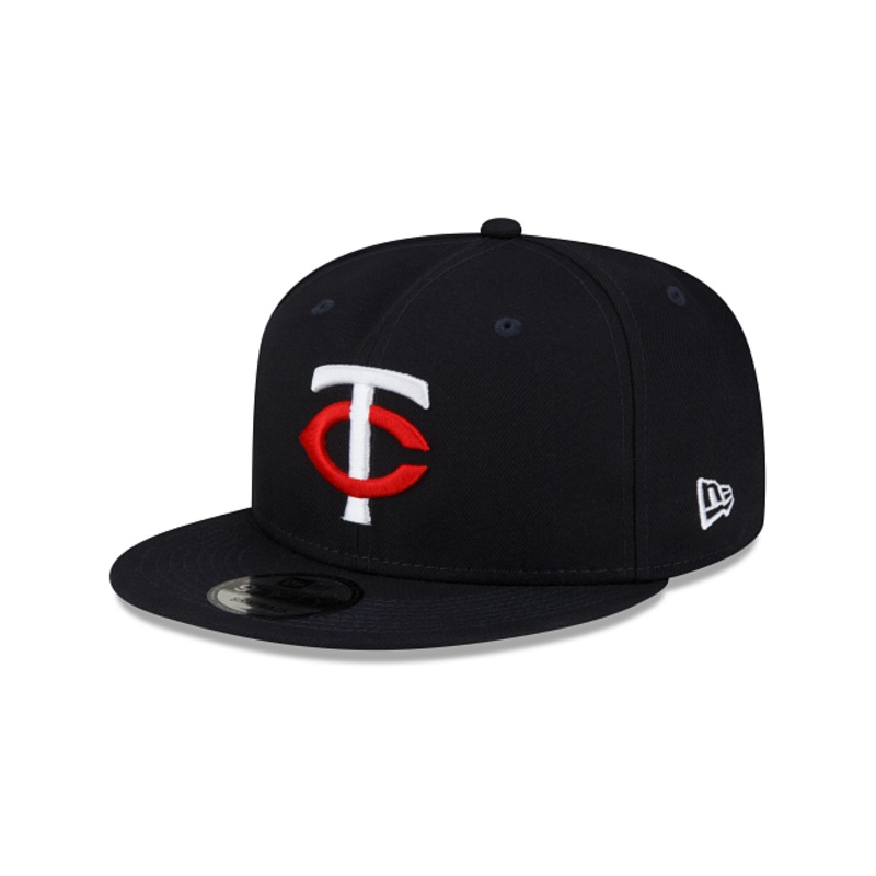 Minnesota Twins Basic 9FIFTY Snapback Hat One Size