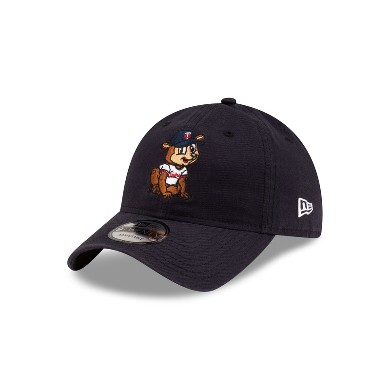 Minnesota Twins Mini Mascot 9TWENTY Adjustable Hat One Size