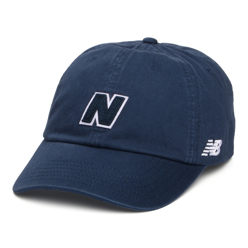 New Balance Hats Block N V 2.0 Baseball Cap – Navy Blue Adjustable