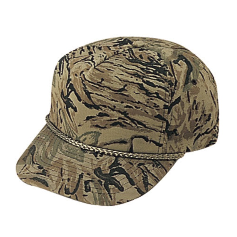 Nissun 5 Panel Camouflage Cap, Camo Hat – CSGT Green Tree Camo