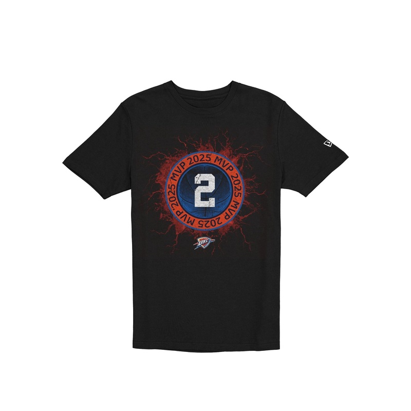 Oklahoma City Thunder Shai Gilgeous-Alexander 2025 MVP T-Shirt S