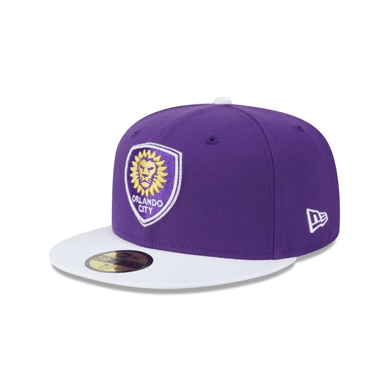 Orlando City SC 2025 MLS Kickoff 59FIFTY Fitted Hat 7