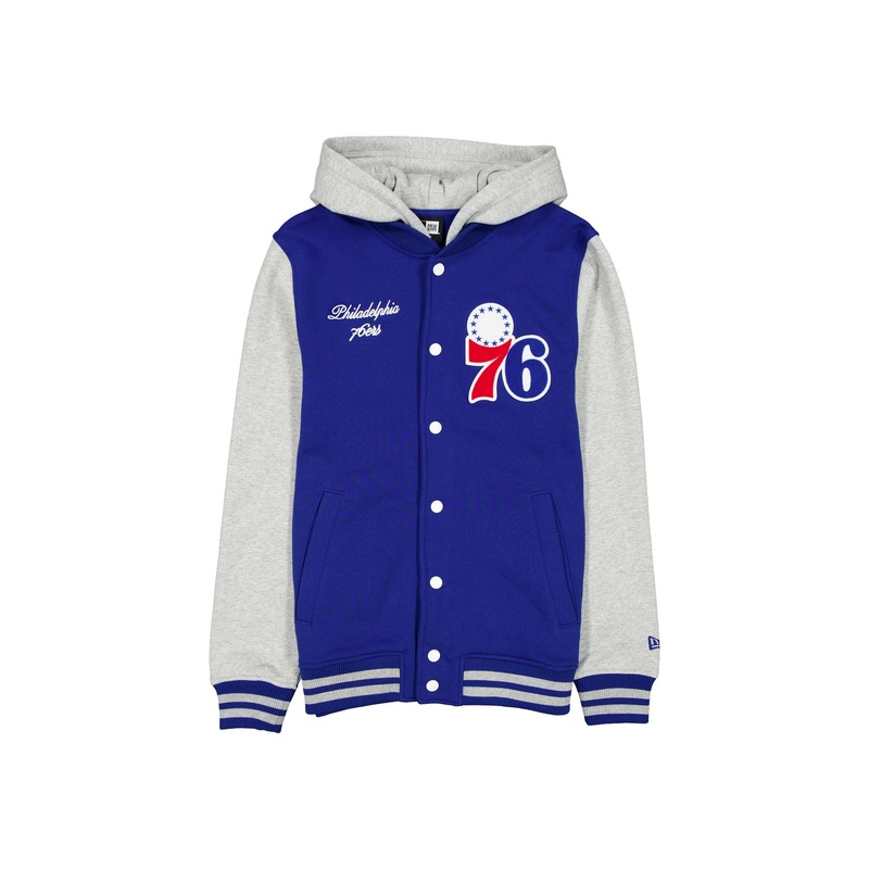 Philadelphia 76ers Throwback Prep Jacket S