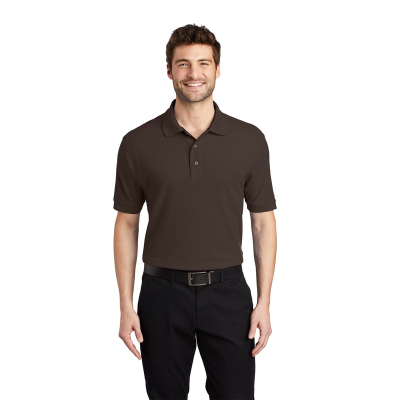 Port Authority K500 Silk Touch Polo – Coffee Bean Coffee Bean XS