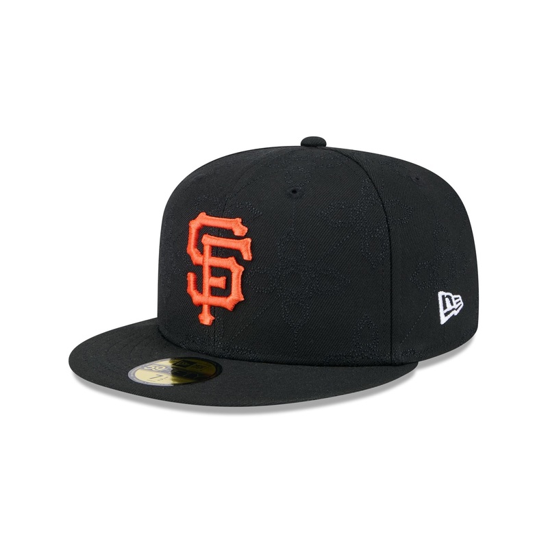 San Francisco Giants Color Pattern 59FIFTY Fitted Hat 7
