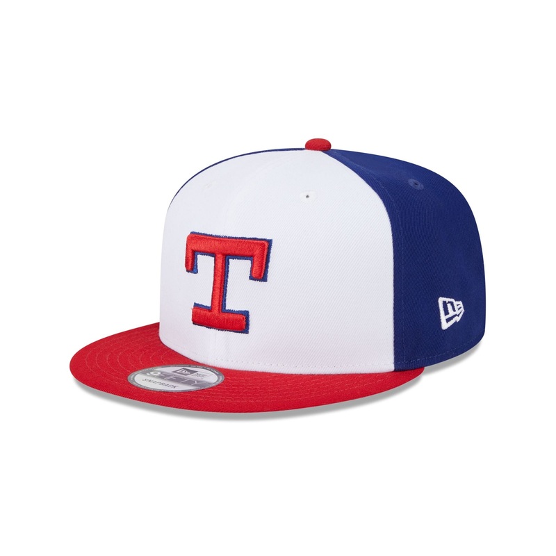 Texas Rangers 2025 Batting Practice 9FIFTY Snapback One Size