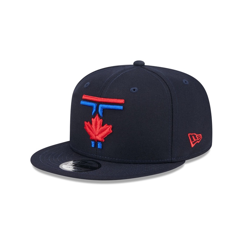 Toronto Blue Jays City Connect 9FIFTY Snapback Hat One Size