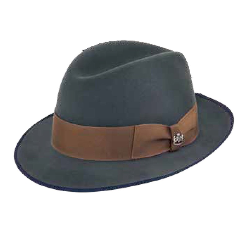 Westend Merino Wool Felt Fedora – Biltmore Hats Black M/L  (7 1/4; 58 cm)