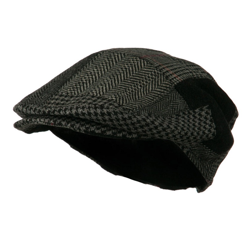 Wool Ivy Cap Black M