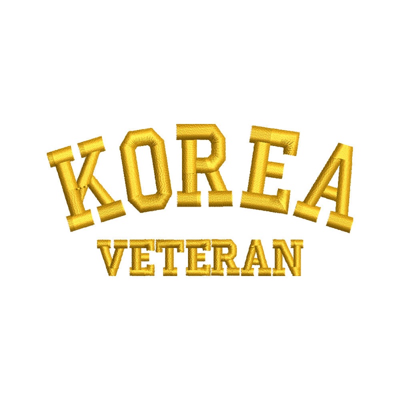 Wording of Korea Veteran Default Title One Size