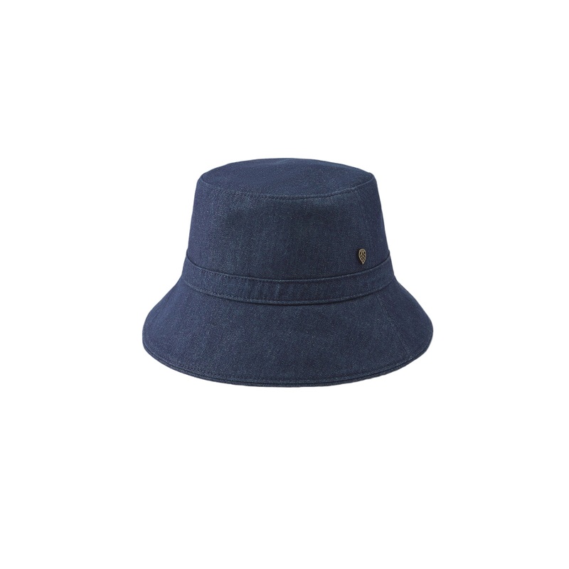 Alix Reversible Bucket Dark Denim M