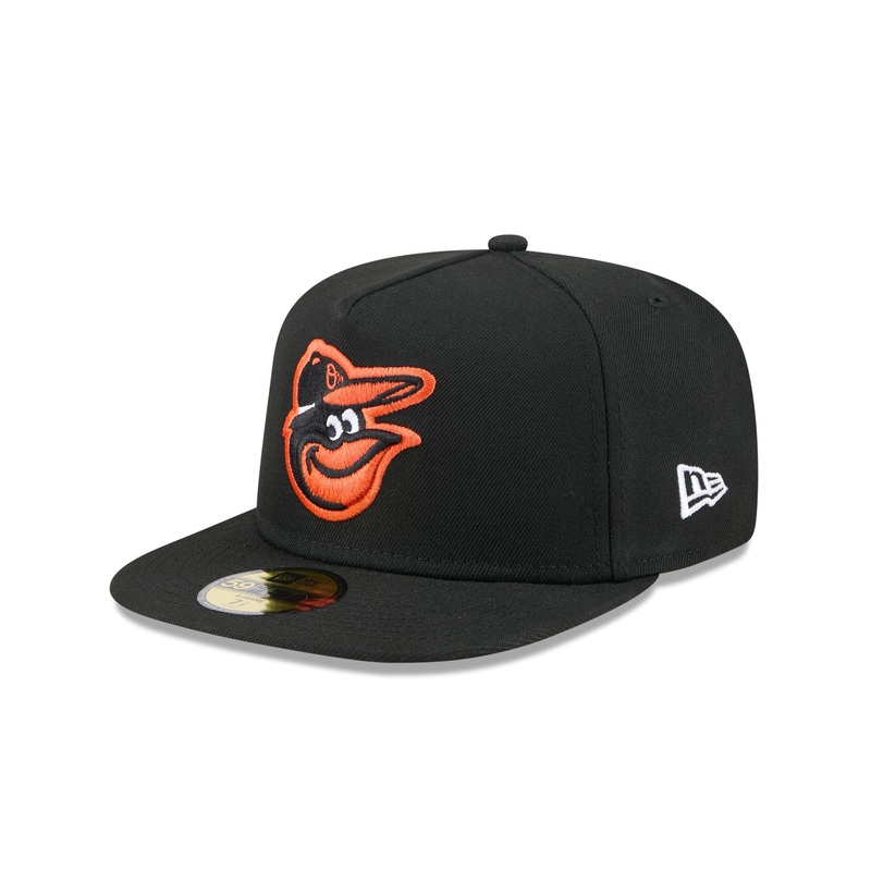 Baltimore Orioles 59FIFTY A-Frame Fitted Hat 7