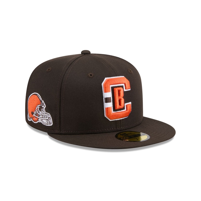 Cleveland Browns Deceptor 59FIFTY Fitted Hat 7