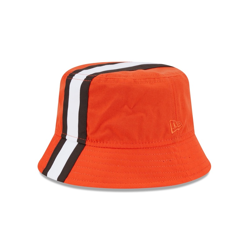 Cleveland Browns Kids Helmet Bucket Hat One Size