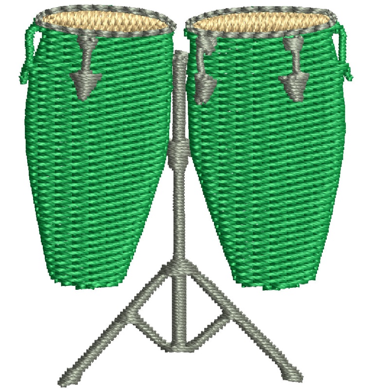 Conga Drums Default Title One Size