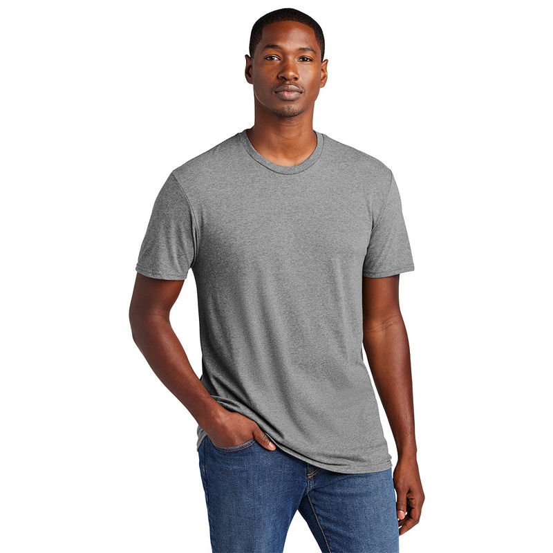District DT6000 Very Important Tee – Grey Frost Grey Frost XS