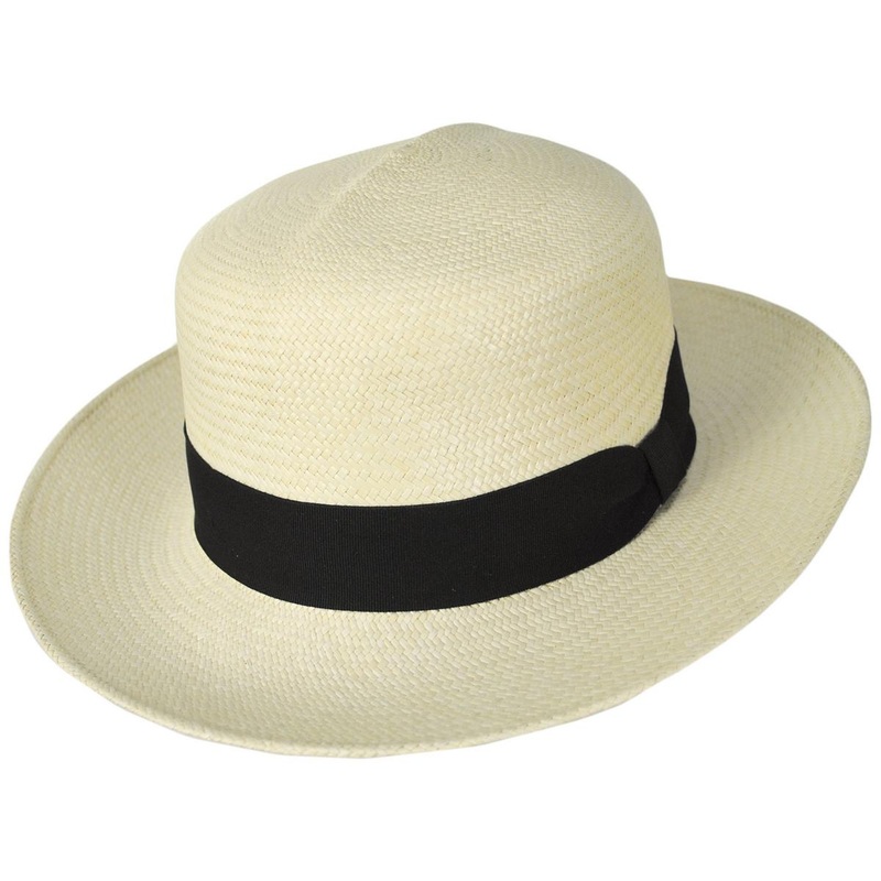Habana Cuenca Panama Straw Hat NATURAL S
