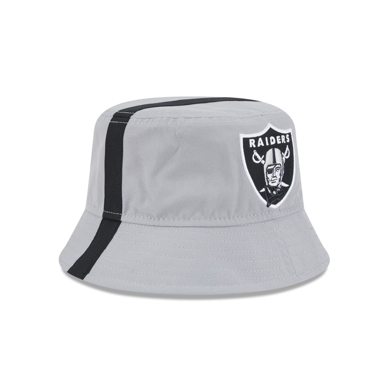 Las Vegas Raiders Kids Helmet Bucket Hat One Size