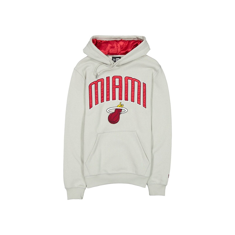 Miami Heat Color Pack Gray Hoodie S