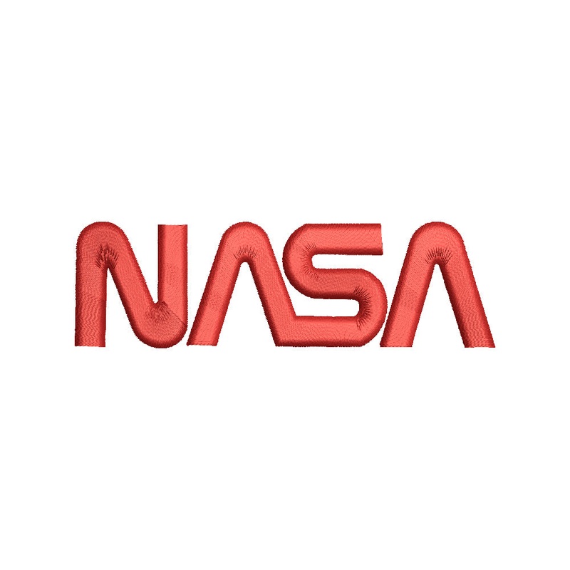 NASA Letter Logo Default Title One Size