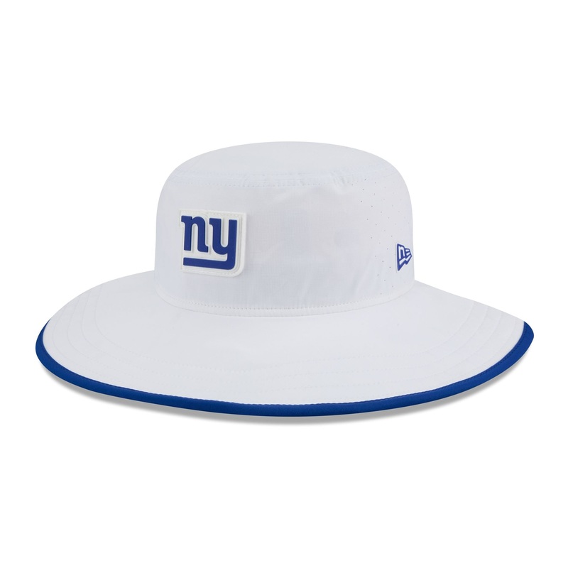 New York Giants 2025 Training Panama Bucket Hat One Size