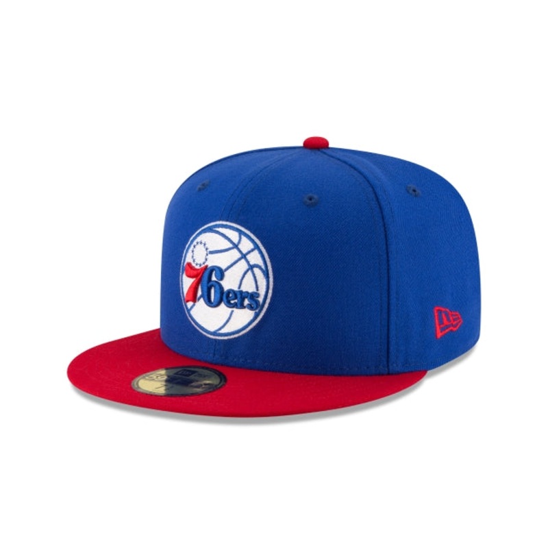 Philadelphia 76ers 2Tone 59FIFTY Fitted Hat 6 7/8