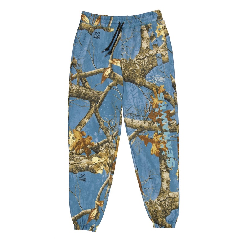 Seattle Seahawks Realtree Sweatpants S