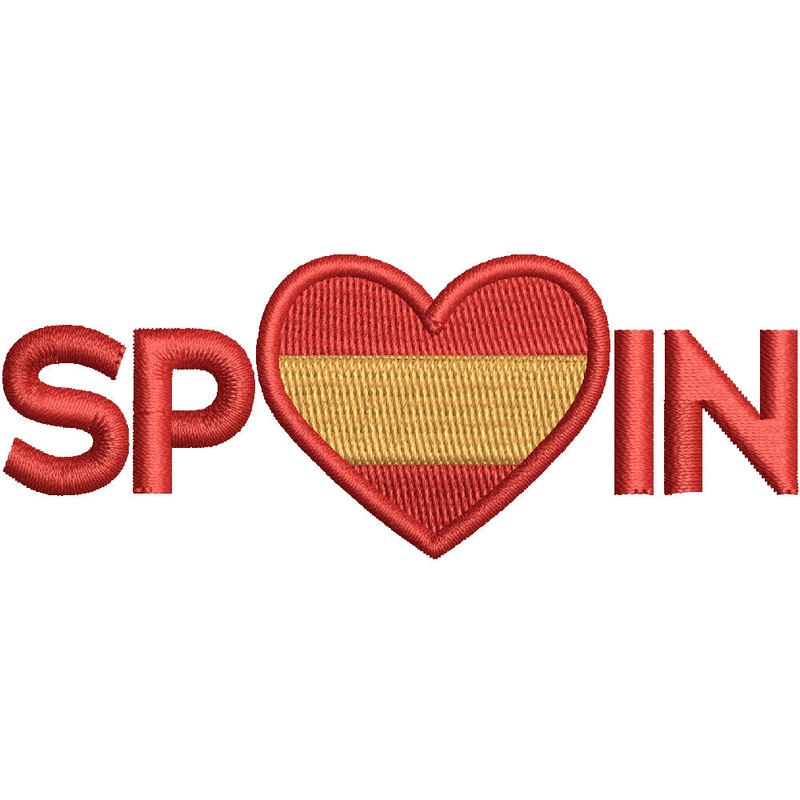 Spain Love Default Title One Size