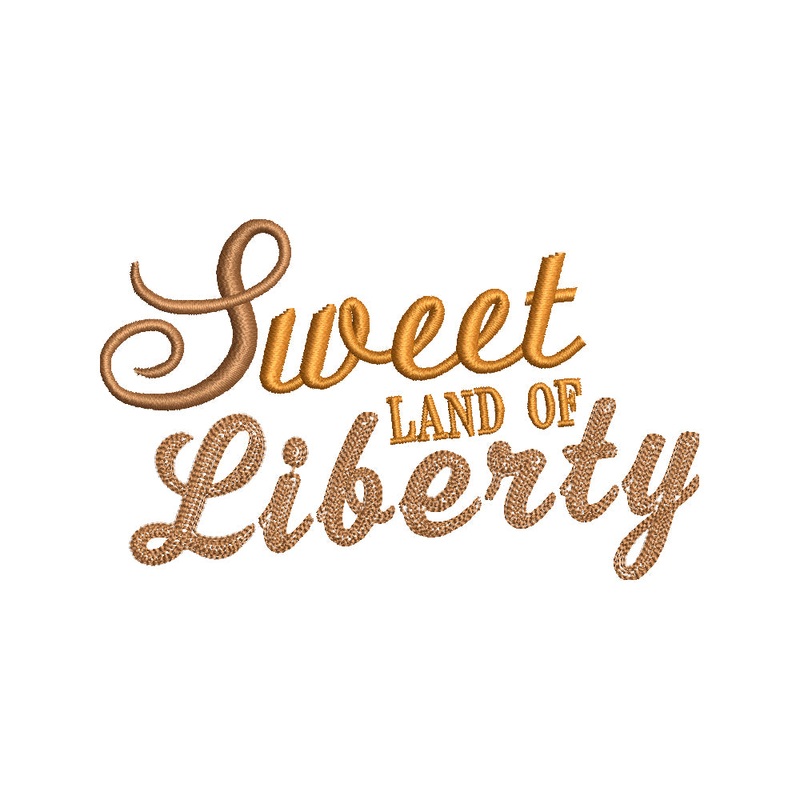 Sweet Land of Liberty Default Title One Size