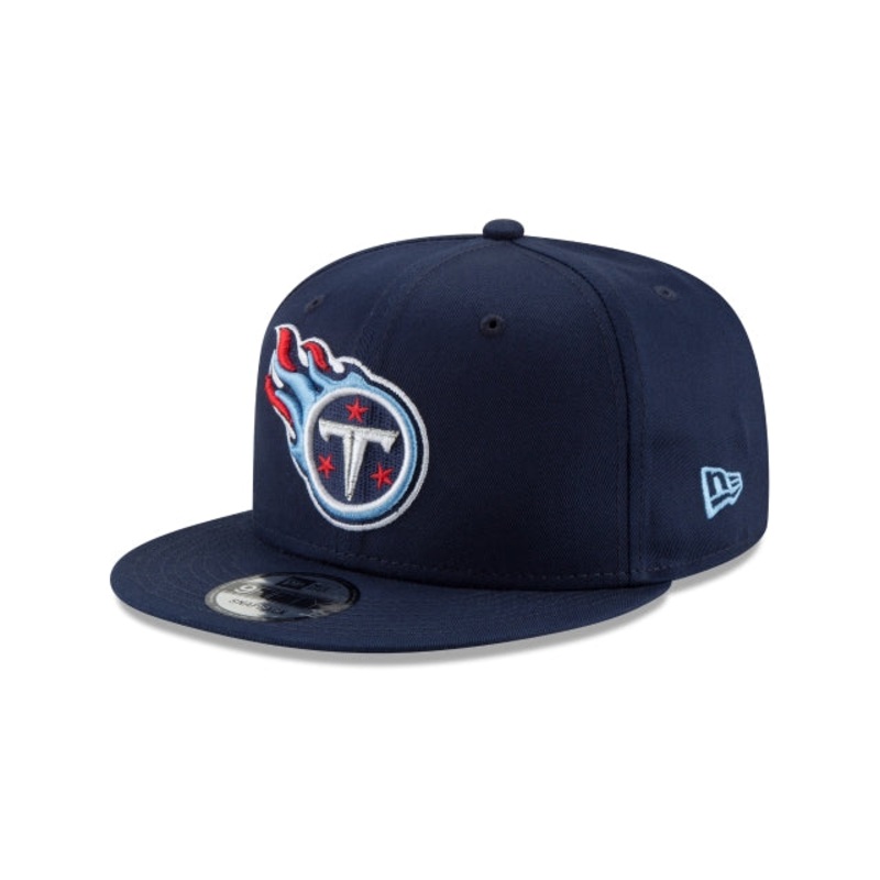 Tennessee Titans Basic 9FIFTY Snapback Hat One Size