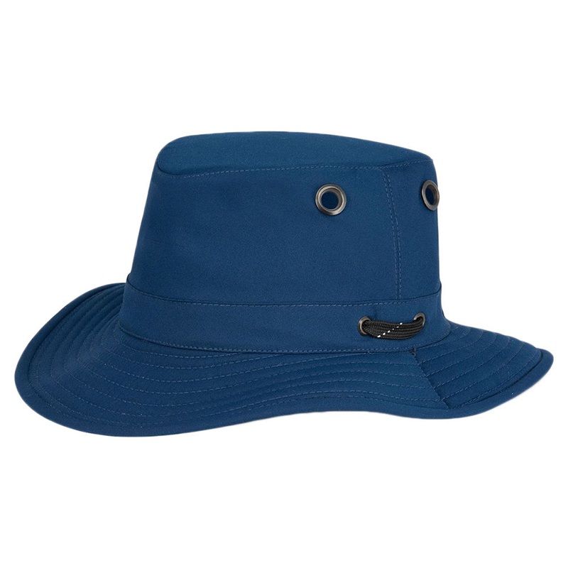 Tilley Hats Polaris Packable Sun Hat – Royal Blue S