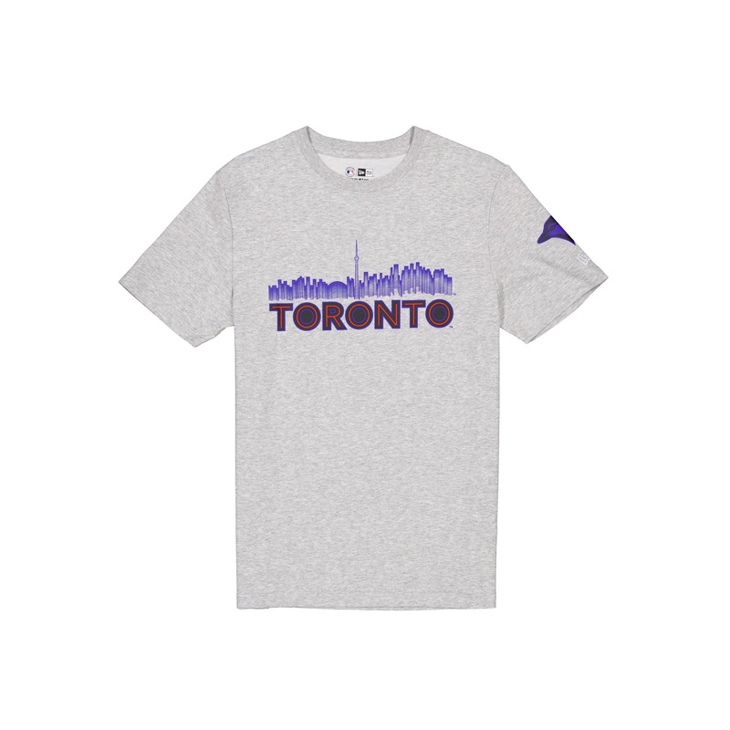 Toronto Blue Jays City Connect Gray T-Shirt S