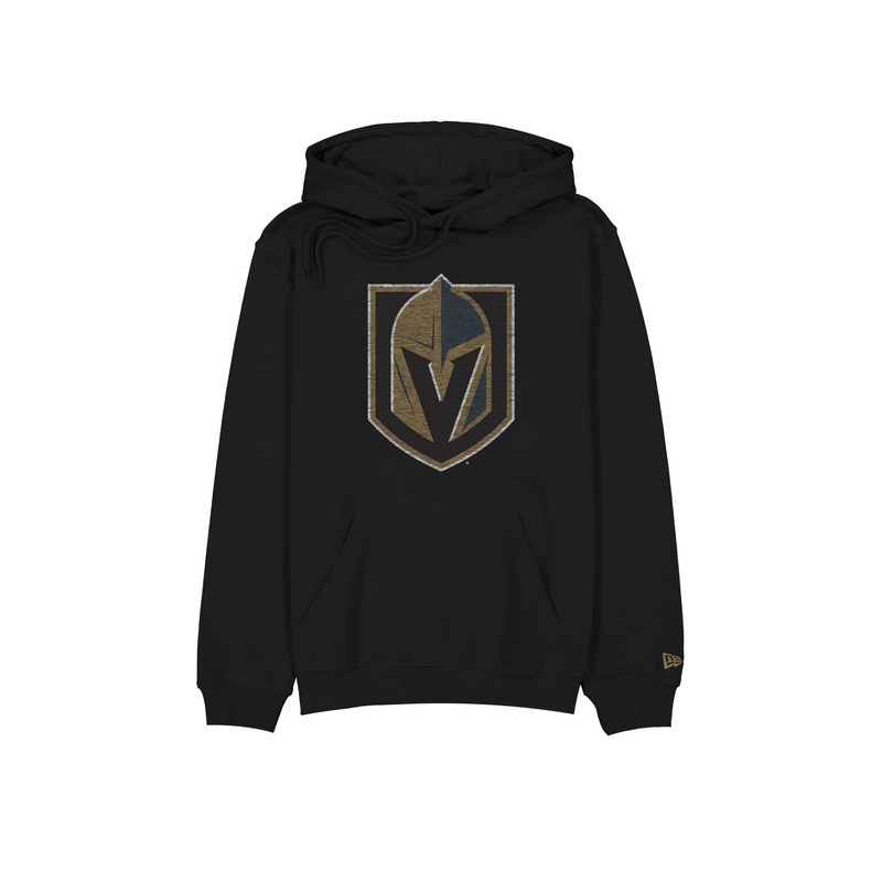 Vegas Golden Knights Wash Logo Hoodie S