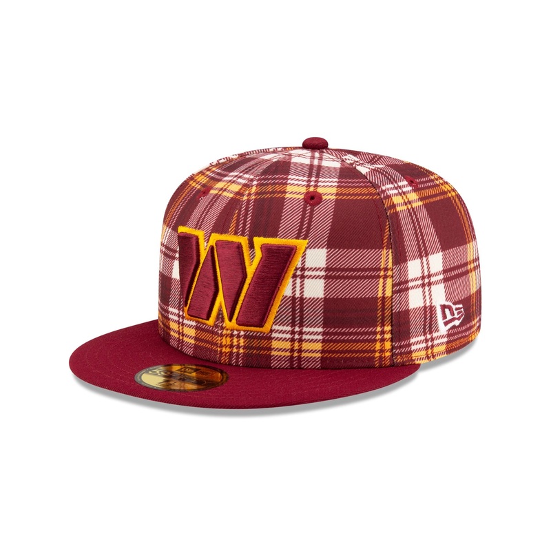 Washington Commanders 2024 Sideline Statement 59FIFTY Fitted Hat 7