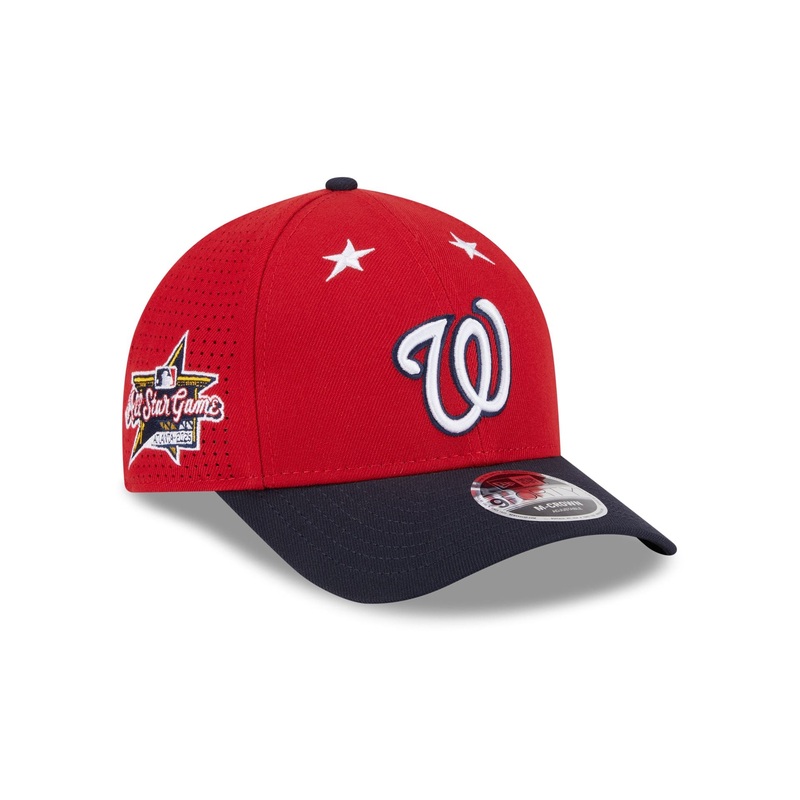 Washington Nationals 2025 All-Star Game 9FORTY M-Crown Snapback Hat One Size