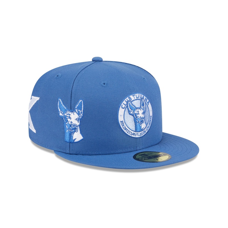 Xolos Indigo 59FIFTY Fitted Hat 7