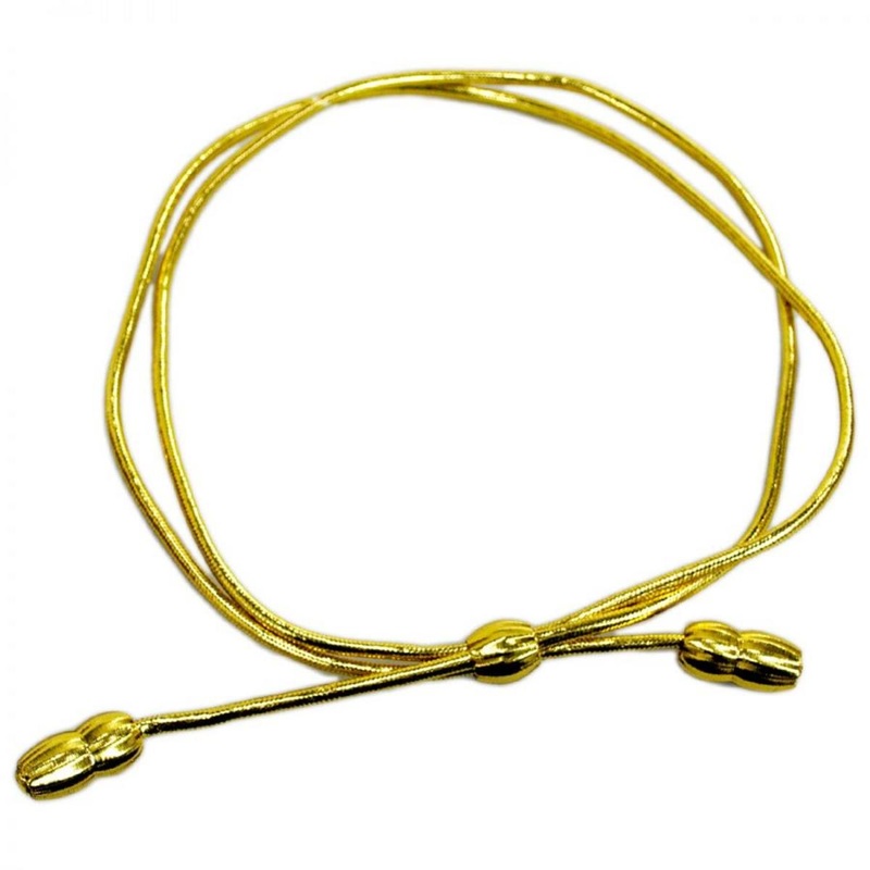 Acorns Hat Band GOLD ADJUSTABLE
