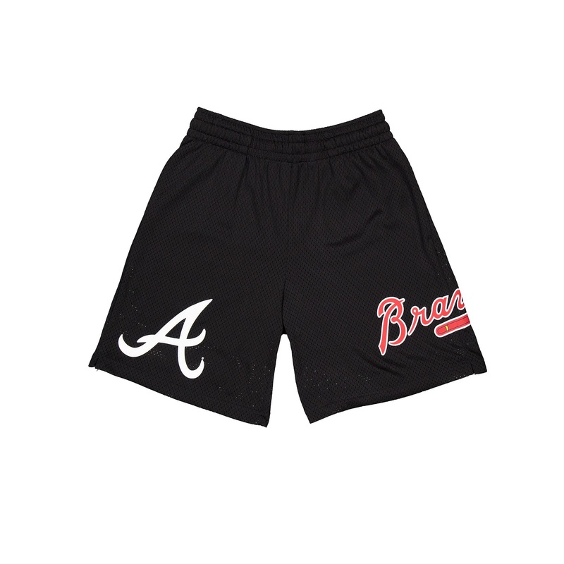Atlanta Braves Mesh Shorts S