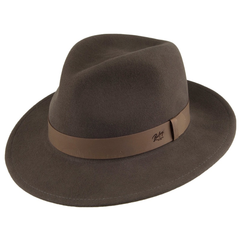 Bailey Hats Sperling Fedora Hat – Serpent S