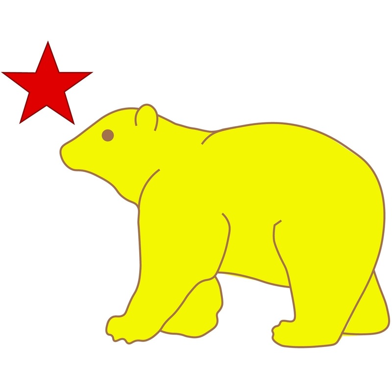Bear and Star California Default Title One Size