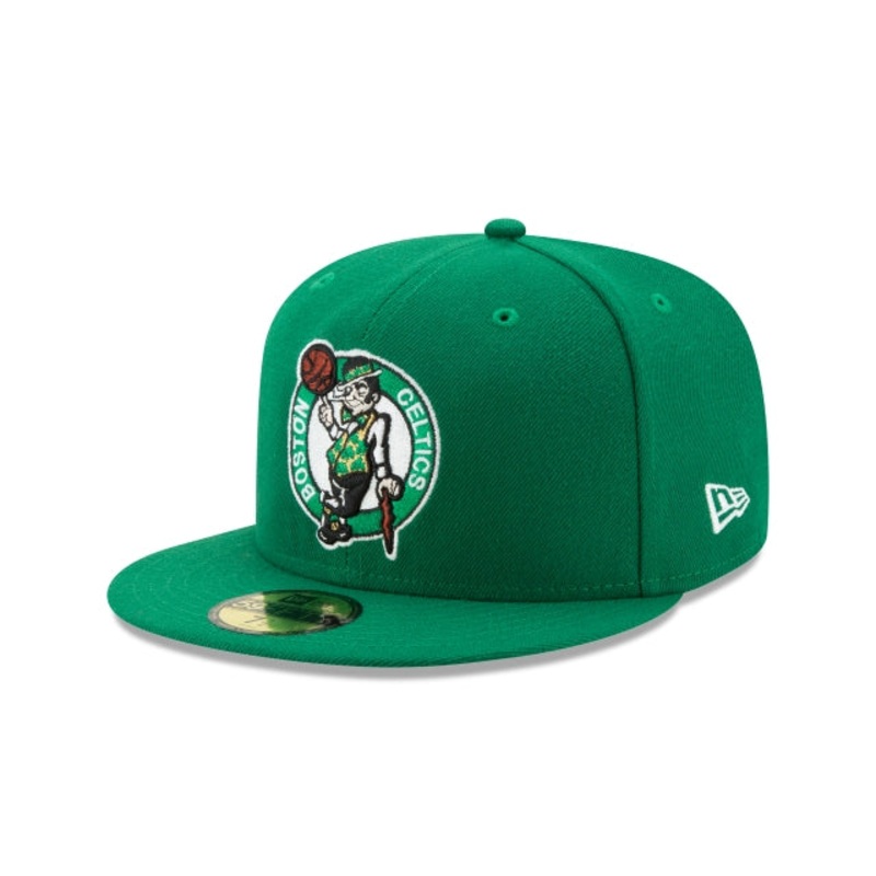 Boston Celtics Team Color 59FIFTY Fitted Hat 6 7/8