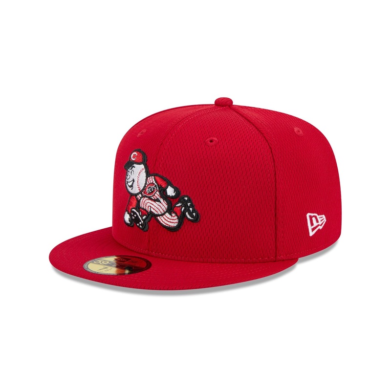 Cincinnati Reds 2025 Clubhouse Alt 9FIFTY Snapback Hat One Size