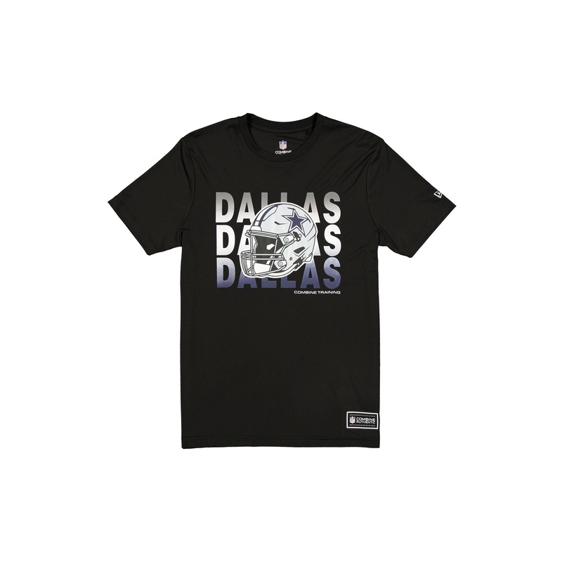 Dallas Cowboys 2025 Training Black T-Shirt S
