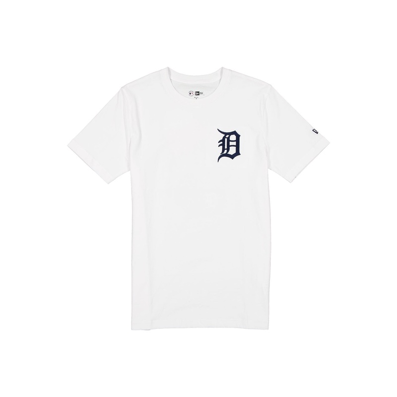 Detroit Tigers Game Day Ice Cream T-Shirt S