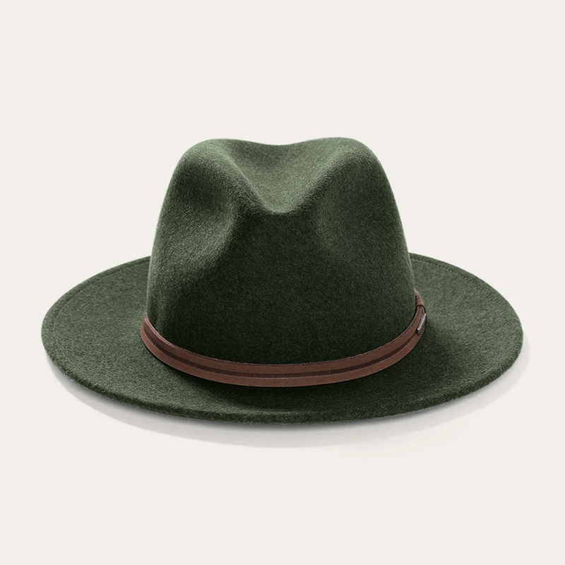 Explorer Outdoor Hat Loden Mix S