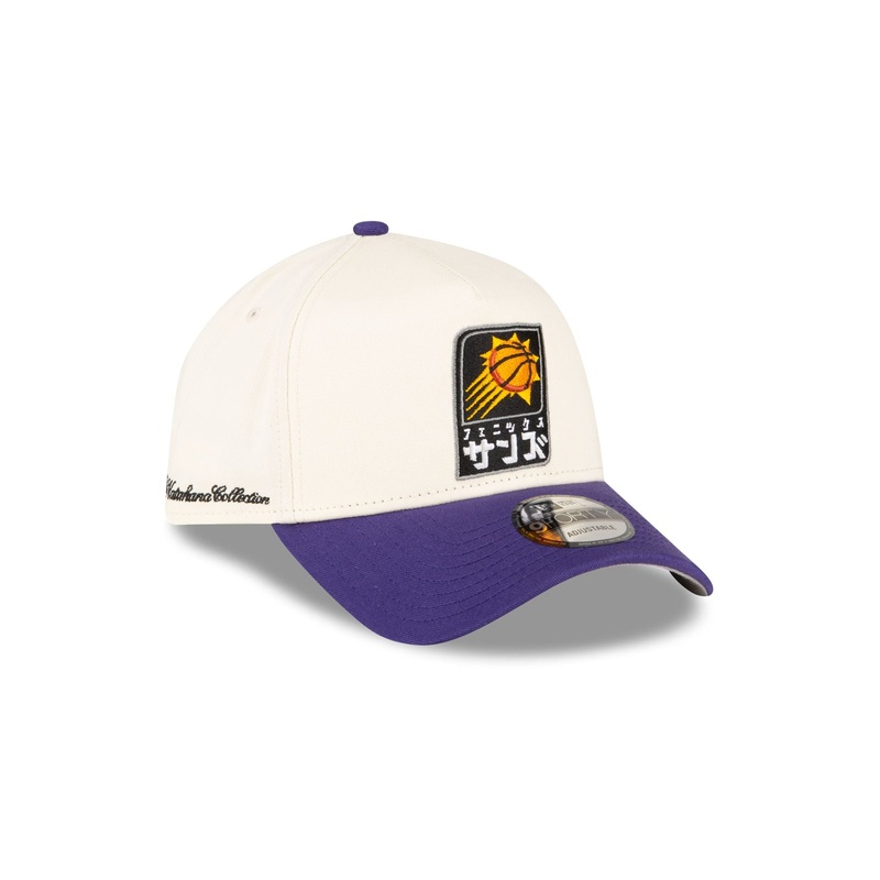 Hyperfly Katakana X Phoenix Suns 9FORTY A-Frame Snapback Hat One Size