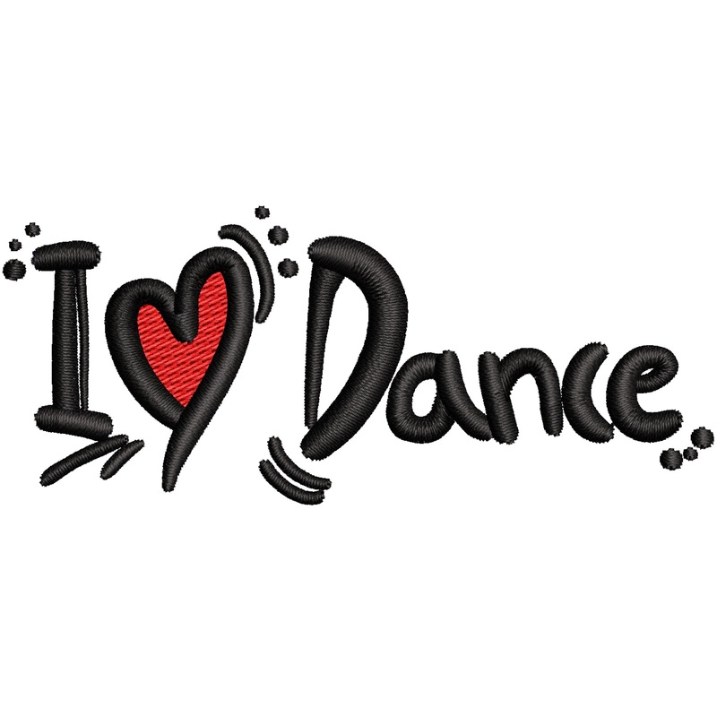 I Love Dance I Love Dance One Size