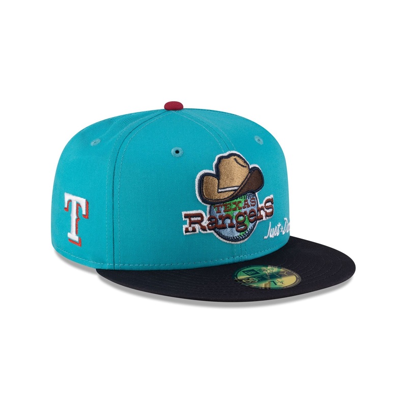Just Don x Texas Rangers Earth Day 59FIFTY Fitted Hat 7